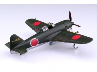 Aoshima - Kawanishi N1K1-Jb Shiden Type 11, 1/72, 06601 1