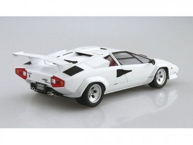 Aoshima - Lamborghini Countach 5000QV 1985/1988, 1/24, 05945 3