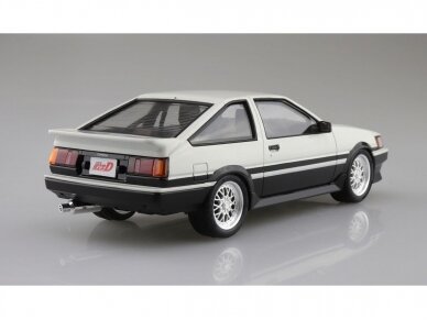 Aoshima - Initial D AE86 Levin Wataru Akiyama Ver., 1/24, 05736 2