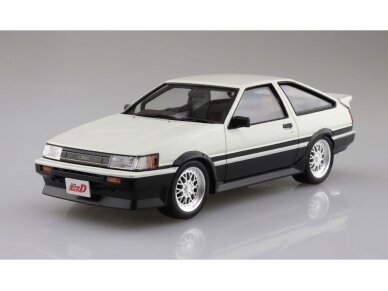 Aoshima - Initial D AE86 Levin Wataru Akiyama Ver., 1/24, 05736 1