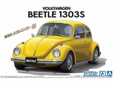 Aoshima - Volkswagen 13AD Beetle 1303S 1973, 1/24, 06130