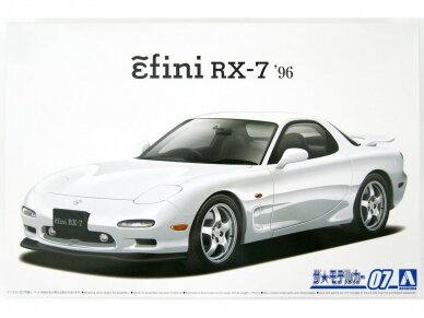 Aoshima - Mazda FD3S ɛ̃fini RX-7 '96, 1/24, 06127