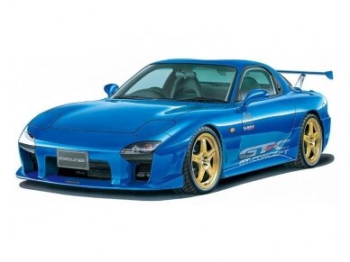 Aoshima - Mazda speed FD3S RX-7 A Spec GT Concept `99, 1/24, 06147 3