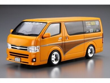 Aoshima - The Tuned Car Hot Company TRH200V Toyota Hiace '12, 1/24, 05948 1