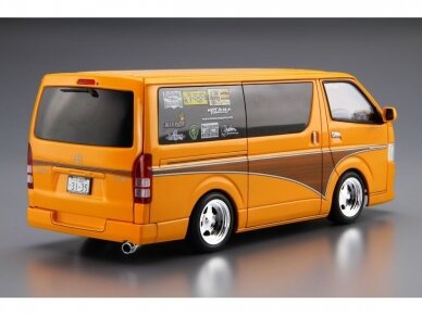 Aoshima - The Tuned Car Hot Company TRH200V Toyota Hiace '12, 1/24, 05948 2