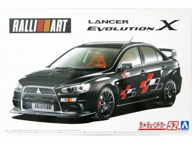Aoshima - RALLIART CZ4A Lancer Evolution X '07, 1/24, 05987