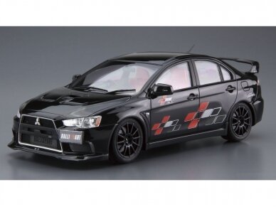 Aoshima - RALLIART CZ4A Lancer Evolution X '07, 1/24, 05987 1