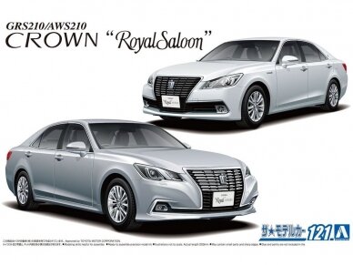 Aoshima - GRS210/AWS210 Toyota Crown Royal Saloon Early model / Late model, 1/24, 05952