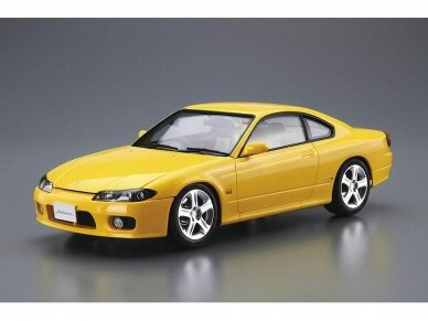 Aoshima - Nissan S15 Silvia Spec.R '99, 1/24, 05679 1