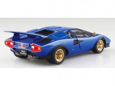 Aoshima - Lamborghini Countach Walter Wolf - Version 2, 1/24, 06383 2