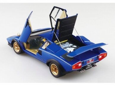 Aoshima - Lamborghini Countach Walter Wolf - Version 2, 1/24, 06383 4