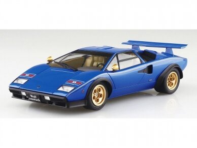 Aoshima - Lamborghini Countach Walter Wolf - Version 2, 1/24, 06383 1