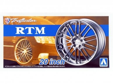 Aoshima - Wheels Traffic Star RTM 20", 1/24, 05371