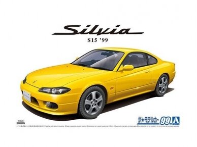 Aoshima - Nissan S15 Silvia Spec.R '99, 1/24, 05679