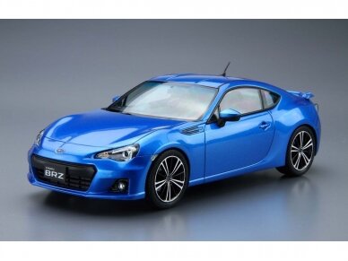 Aoshima - Subaru ZC6 BRZ `12, 1/24, 05923 1