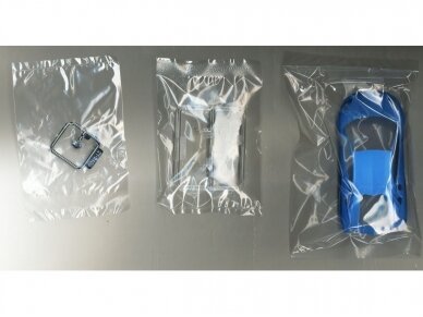 Aoshima - The Snap Kit Lamborghini Aventador S / Pearl Blue, 1/32, 06349 3