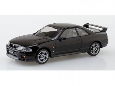 Aoshima - The Snap Kit Nissan R33 Skyline GT-R Black, 1/32, 06455 1