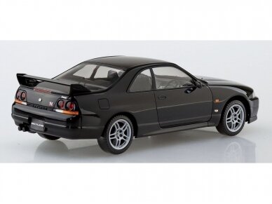 Aoshima - The Snap Kit Nissan R33 Skyline GT-R Black, 1/32, 06455 2