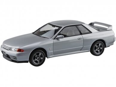 Aoshima - The Snap Kit Nissan R32 Skyline GT-R / Spark Silver, 1/32, 06356 1