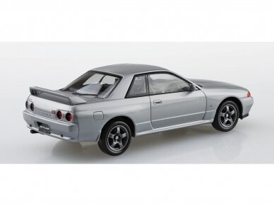 Aoshima - The Snap Kit Nissan R32 Skyline GT-R / Spark Silver, 1/32, 06356 2