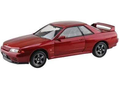 Aoshima - The Snap Kit Nissan R32 Skyline GT-R / Red Pearl, 1/32, 06357 1