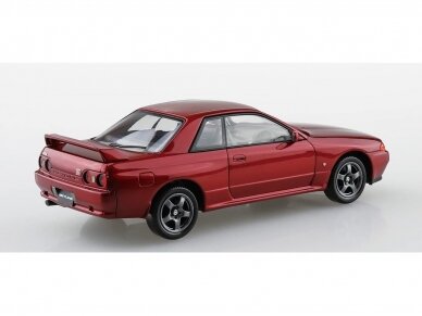 Aoshima - The Snap Kit Nissan R32 Skyline GT-R / Red Pearl, 1/32, 06357 2