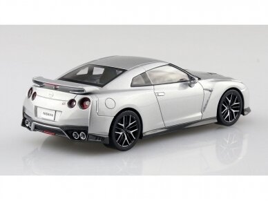 Aoshima - The Snap Kit Nissan R35 GT-R Ultimate Metal Silver, 1/32, 05641 2