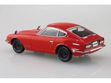 Aoshima - The Snap Kit Nissan S30 Fairlady Z Red, 1/32, 06256 1