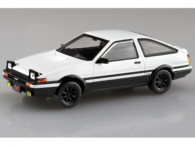 Aoshima - The Snap Kit Initial D Toyota AE86 Trueno Fujiwara Takumi Ver., 1/32, 06469 2