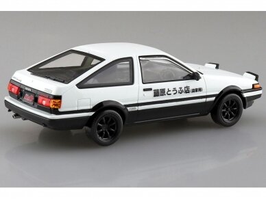 Aoshima - The Snap Kit Initial D Toyota AE86 Trueno Fujiwara Takumi Ver., 1/32, 06469 3