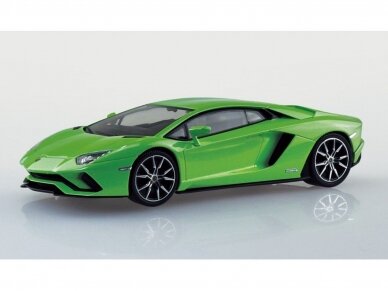 Aoshima - The Snap Kit Lamborghini Aventador S Pearl Green, 1/32, 06348 1