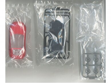 Aoshima - The Snap Kit Nissan RZ34 Fairlady Z / Carmine Red, 1/32, 06262 3