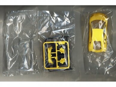 Aoshima - The Snap Kit Lamborghini Aventador S Pearl yellow, 1/32, 06346 2