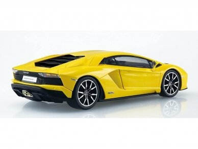 Aoshima - The Snap Kit Lamborghini Aventador S Pearl yellow, 1/32, 06346 1
