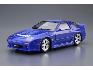 Aoshima - Mazda Savanna RE Amemiya FC3S RX-7 '89, 1/24, 06207 1