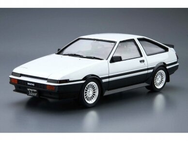 Aoshima - Toyota AE86 Sprinter Trueno GT-APEX '85, 1/24, 06141 1