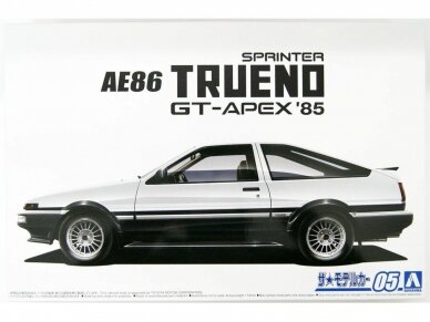 Aoshima - Toyota AE86 Sprinter Trueno GT-APEX '85, 1/24, 06141