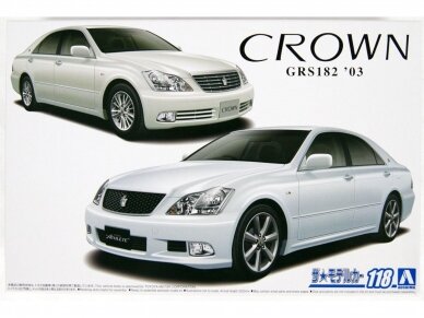 Aoshima - Toyota Crown GRS182 '03, 1/24, 05793