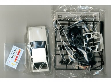 Aoshima - Initial D Toyota AE86 Trueno Fujiwara Takumi Retractable Ver., 1/32, 00900 1