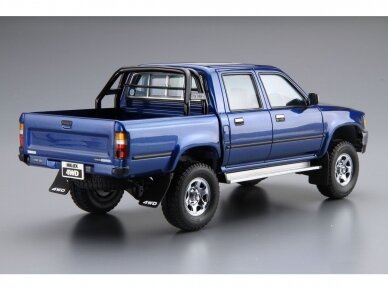 Aoshima - Toyota LN107 Hilux Pickup Double Cab 4WD '94, 1/24, 06217 2