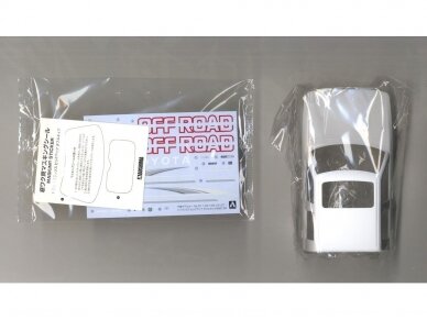 Aoshima - Toyota LN107 Hilux Pickup Double Cab 4WD '94, 1/24, 06217 5