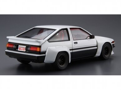 Aoshima - Toyota TRD AE86 Sprinter Trueno N2 1985, 1/24, 05896 2