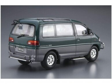 Aoshima - Mitsubishi PE8W Delica Space Gear '96, 1/24, 06140 2