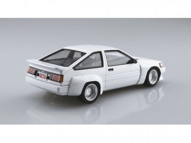 Aoshima - TRD AE86 Toyota Corolla Levin, 1/24, 05798 2