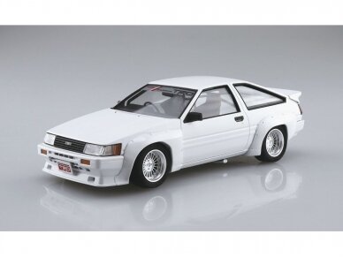 Aoshima - TRD AE86 Toyota Corolla Levin, 1/24, 05798 1