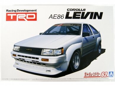 Aoshima - TRD AE86 Toyota Corolla Levin, 1/24, 05798