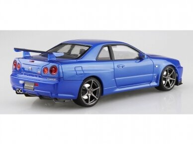 Aoshima - Nissan Skyline GT-R Pre-painted Model Kit, 1/24, 06557 2