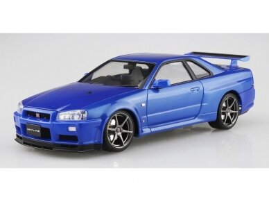 Aoshima - Nissan Skyline GT-R Pre-painted Model Kit, 1/24, 06557 1