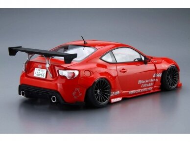 Aoshima - ZN6 Toyota 86 '12 Greddy & Rocket Bunny Enkei Ver., 1/24, 06186 2