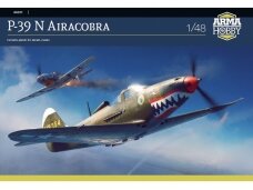 Arma Hobby - Bell P-39N Airacobra, 1/48, 40011